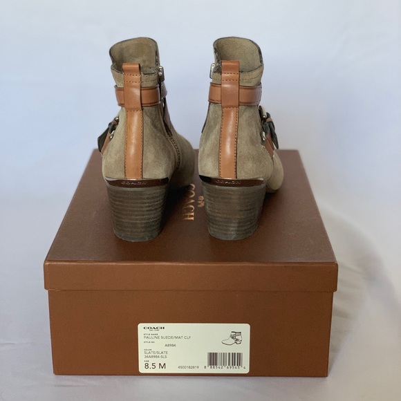 Coach Pauline Ankle Booties - Picture 4 of 7